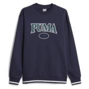 PUMA Genser Squad Crew - Navy