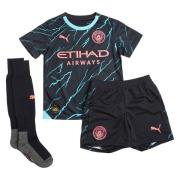 Manchester City Tredjedrakt 2023/24 Mini-Kit Barn