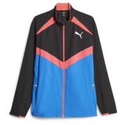PUMA Løpejakke Ultraweave - Svart/Ultra Blue/Brannorkide