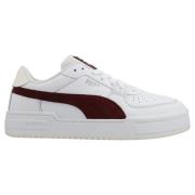 PUMA Sneaker CA Pro Suede - Hvit/Rød