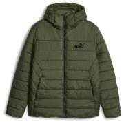 ESS Hooded Padded Jacket Myrtle