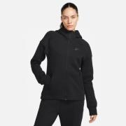 Nike Hettegenser NSW Tech Fleece 24 Windrunner - Sort Dame