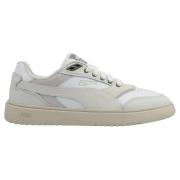 PUMA Sneaker Doublecourt Mix - Hvit