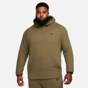 Nike Hettegenser Tech Fleece 24 Pullover - Grønn/Sort