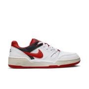 Nike Sneaker Full Force Lav - Hvit/rød/Svart