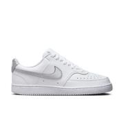 Nike Sneaker Court Vision Low Next Nature - Hvit/Sølv Dame