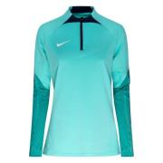 Nike Treningsgenser Dri-FIT Strike Peak Ready - Turkis/Hvit Dame