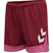 Hummel Lead Shorts - Rød/Rosa Dame