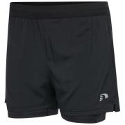 WOMEN'S CORE 2-IN-1 SHORTS BLACK