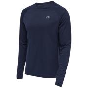 Hummel Løpetrøye Core - Navy Langermet