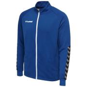 Hummel Treningsgenser Authentic Full Zip - Blå/Hvit Barn