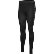 Hummel First Seamless Tights - Sort Dame