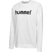 Hummel Go Cotton Logo Genser - Hvit