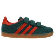 adidas Originals Sneaker Gazelle Velcro - Grønn/Rød Barn