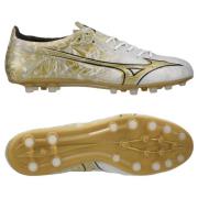 Mizuno Alpha Elite AG Prism Gold - Hvit/Gull/Sort