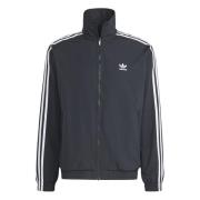 adidas Originals Track Top Woven Firebird - Sort/Hvit