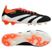 adidas Predator Elite AG Solar Energy - Sort/Hvit/Rød