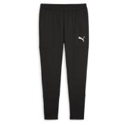 PUMA Treningsbukse teamGOAL Slim - Sort/Hvit