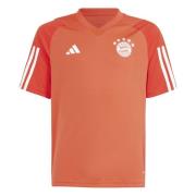Bayern München Trenings T-Skjorte Tiro 23 - Rød/Hvit Barn