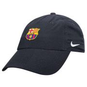 Barcelona Caps Dri-FIT Club - Sort/Hvit