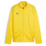 PUMA Treningsjakke teamGOAL - Gul/Sort Barn