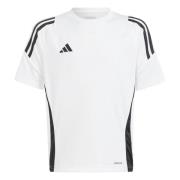 adidas Trenings T-Skjorte Tiro 24 - Hvit/Sort Barn