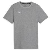 PUMA T-Skjorte teamGOAL Casuals - Grå/Hvit Barn