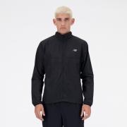 New Balance Løpejakke Athletics Packable - Sort