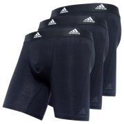 adidas Boxer Brief 3-PK - Sort