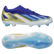 adidas X Crazyfast Messi Elite FG Spark Gen10s - Lucid Blue/Blue Burst...