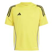 adidas Trenings T-Skjorte Tiro 24 - Gul/Sort/Hvit Barn