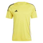 adidas Trenings T-Skjorte Tiro 24 - Gul/Sort/Hvit