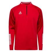 Select Treningsskjorte Monaco v24 Half Zip - rød/Hvit