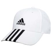 adidas Baseball Caps 3-Stripes - Hvit/Sort