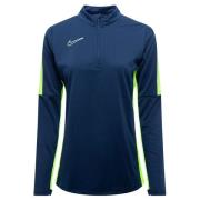 Nike Treningsskjorte Dri-FIT Academy - Obsidian/Volt/Hvit Kvinner