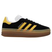 adidas Originals Sneaker Gazelle Bold - Sort/Gul/Hvit Dame