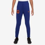 Nederland Treningsbukse Dri-FIT Strike - Navy/Oransje Barn