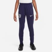 England Treningsbukse Dri-FIT Strike - Purple Ink/Rosewood/Hvit Barn