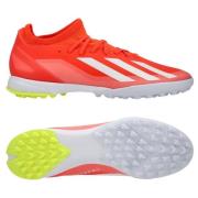 adidas X Crazyfast League TF Energy Citrus - Rød/Hvit/Gul