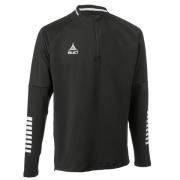 Select Treningsgenser Monaco v24 Half Zip - Sort/Hvit