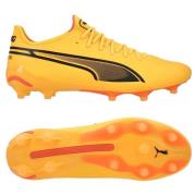 PUMA King Ultimate FG/AG Forever Faster - Sun Stream/Sort/Rosa Dame