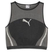 Dare To Crop Top PUMA Black