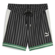 T7 FOR THE FANBASE Mesh Shorts PUMA Black-AOP