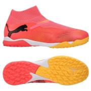 PUMA Future 7 Match + Laceless TT Forever Faster - Rosa/Sort/Sun Strea...