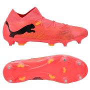 PUMA Future 7 Match SG Forever Faster - Rosa/Sort/Sun Stream