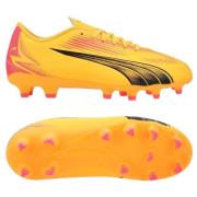 PUMA Ultra Play FG/AG Forever Faster - Sun Stream/Sort/Rosa Barn