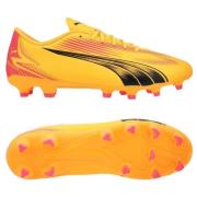 PUMA Ultra Play FG/AG Forever Faster - Sun Stream/Sort/Rosa