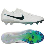 Nike Tiempo Legend 10 Elite FG Pearl - Hvit/Turkis LIMITED EDITION