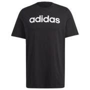 Adidas Essentials Single Jersey Linear Embroidered Logo Tee