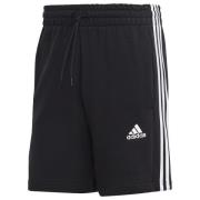 adidas Shorts Essentials French Terry 3-Stripes - Sort/Hvit